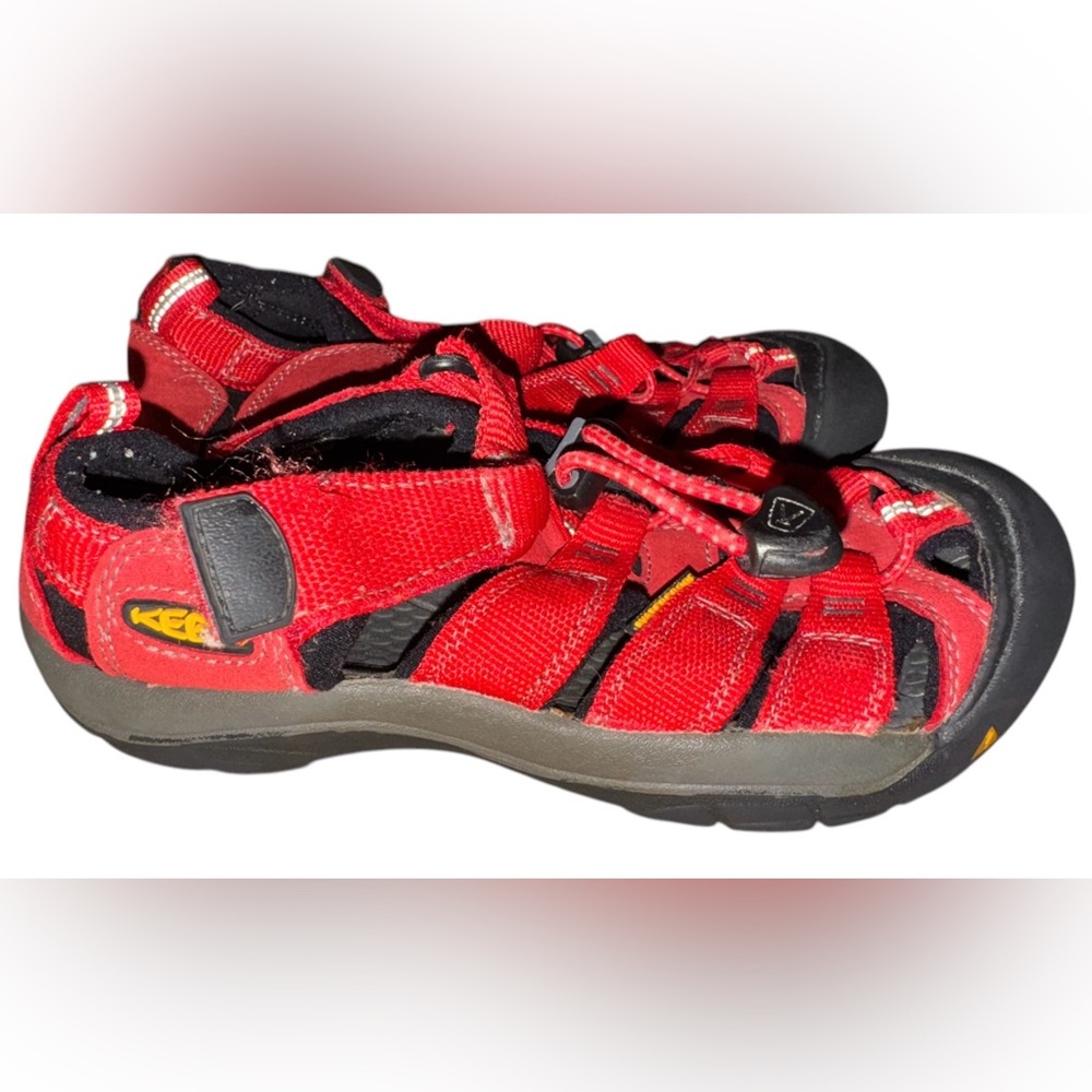 KEEN Kids Red Sandals size 2